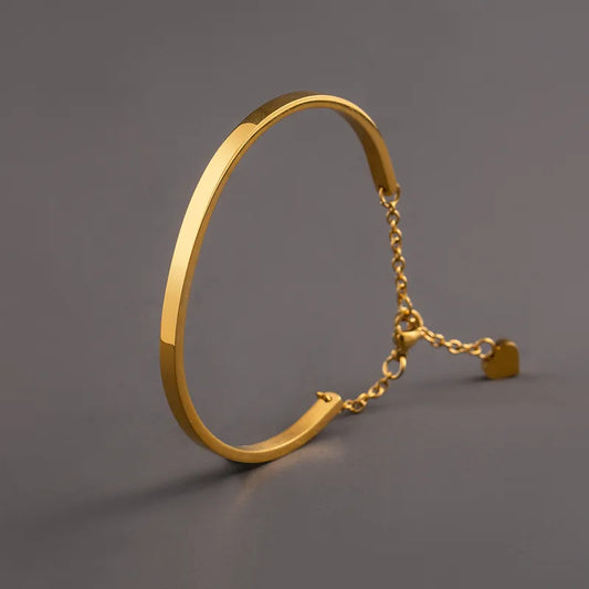 Pulsera Lisa Acero Inoxidable