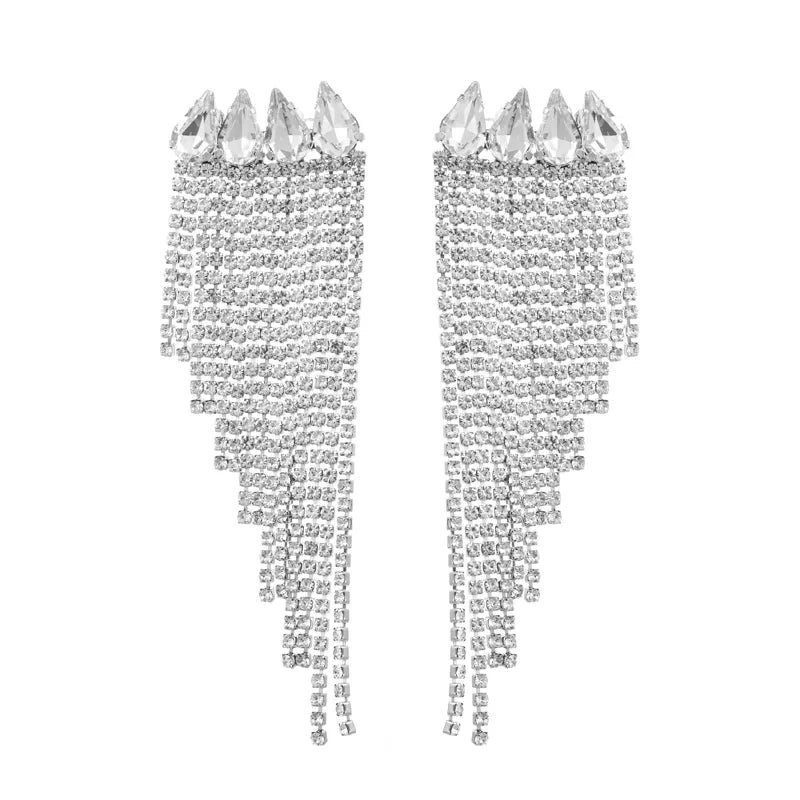 Aretes Elegante Largos