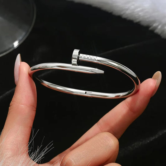Pulsera Clavo Acero Inoxidable