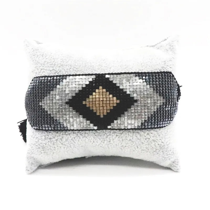 Pulsera Miyuki Varias Estilo Clásico