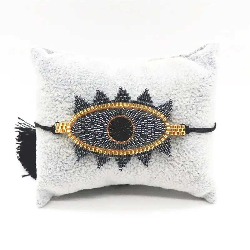 Pulsera Miyuki Varias Estilo Clásico