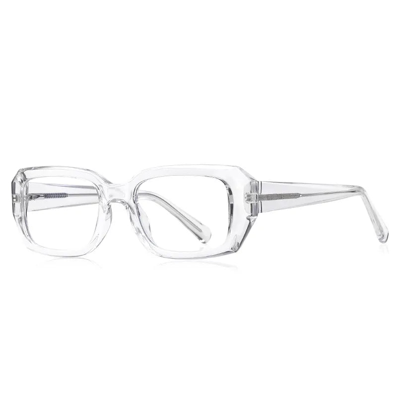 Gafas Estilo Clásico Transparente