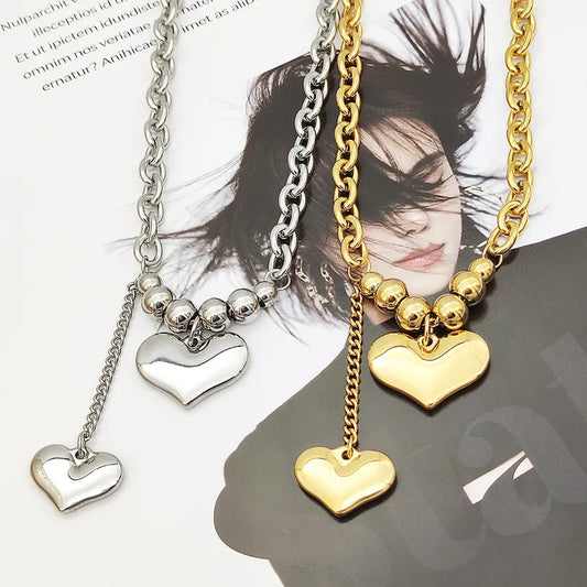 Collar Cadena Corazón