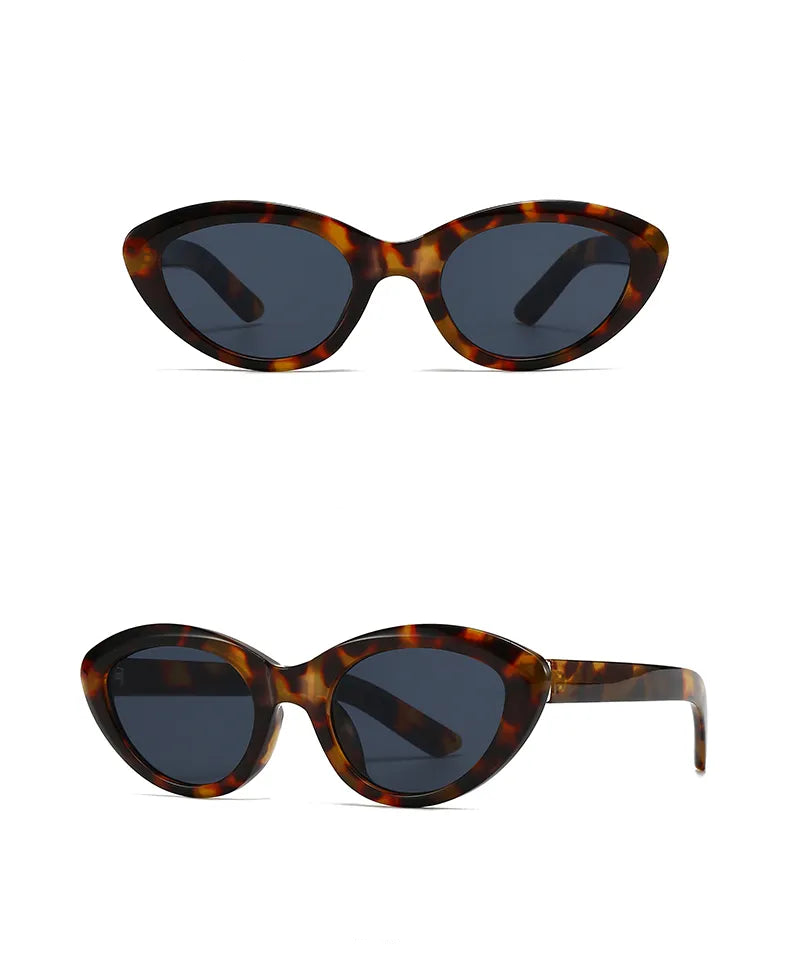 Gafas Leopardo Estilo Moderno