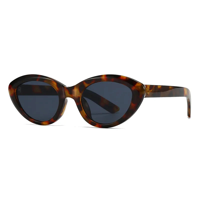 Gafas Leopardo Estilo Moderno