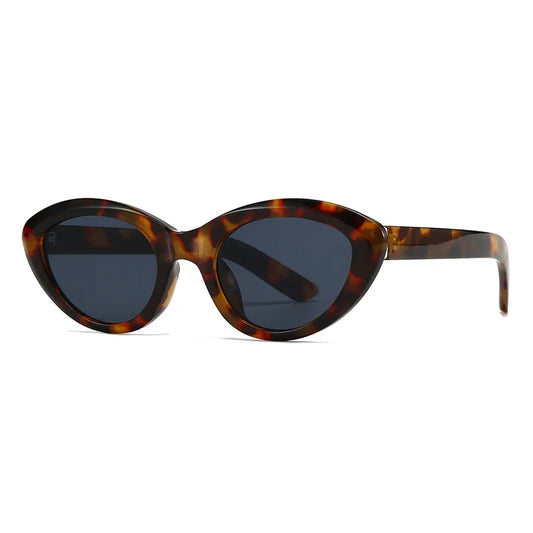 Gafas Leopardo Estilo Moderno