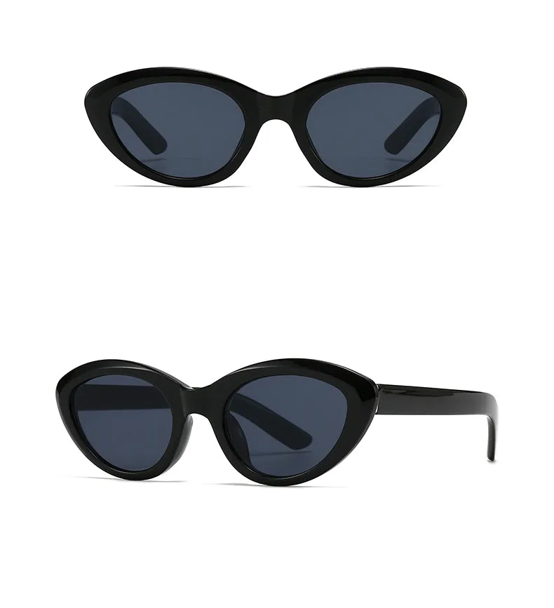 Gafas Marco Negro Estilo Moderno