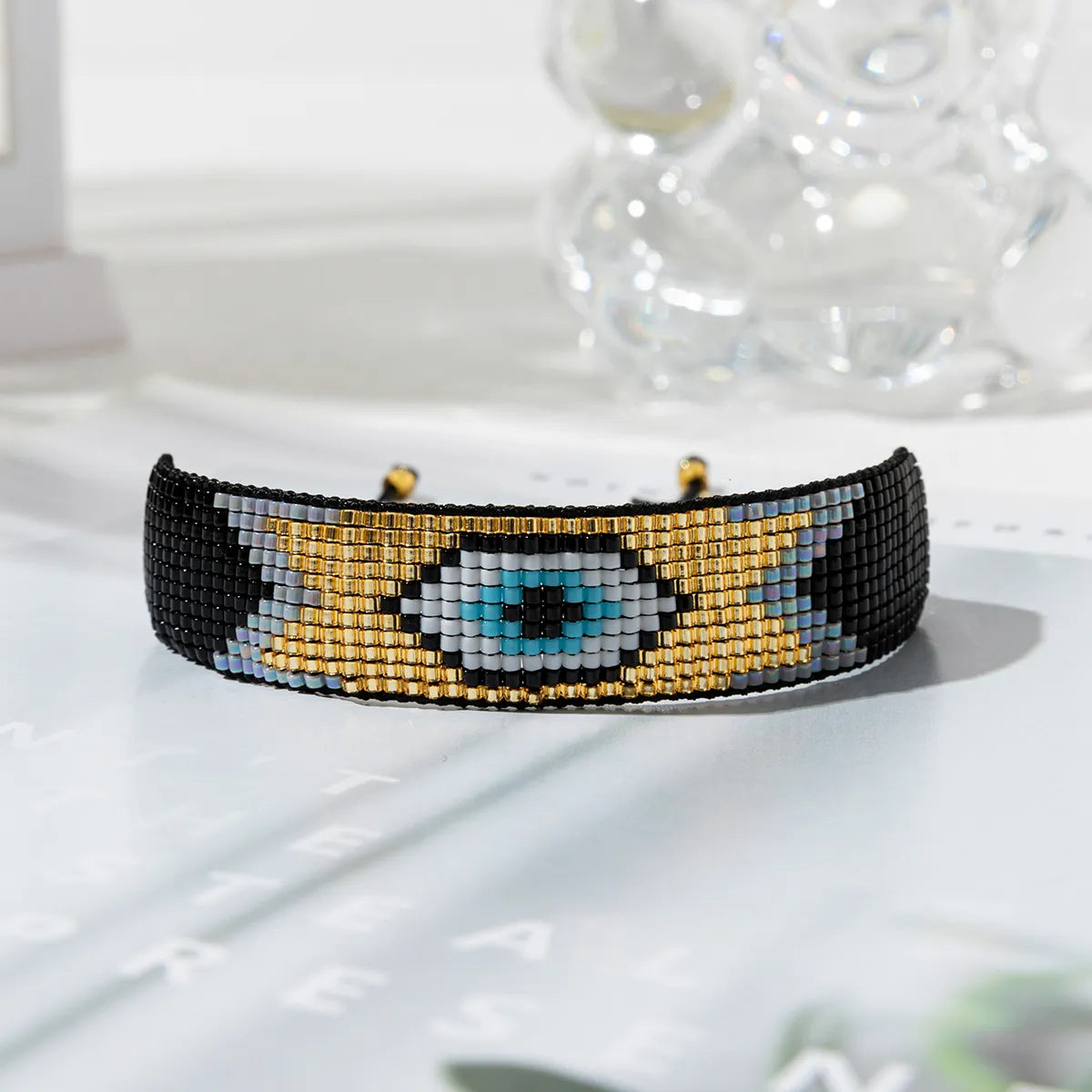 Pulseras Miyuki Ojo Del Diablo