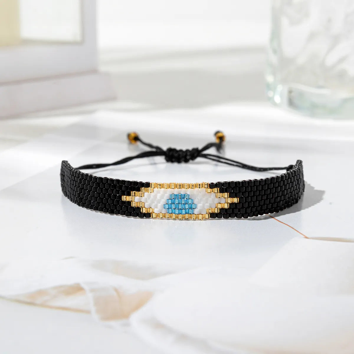 Pulseras Miyuki Ojo Del Diablo