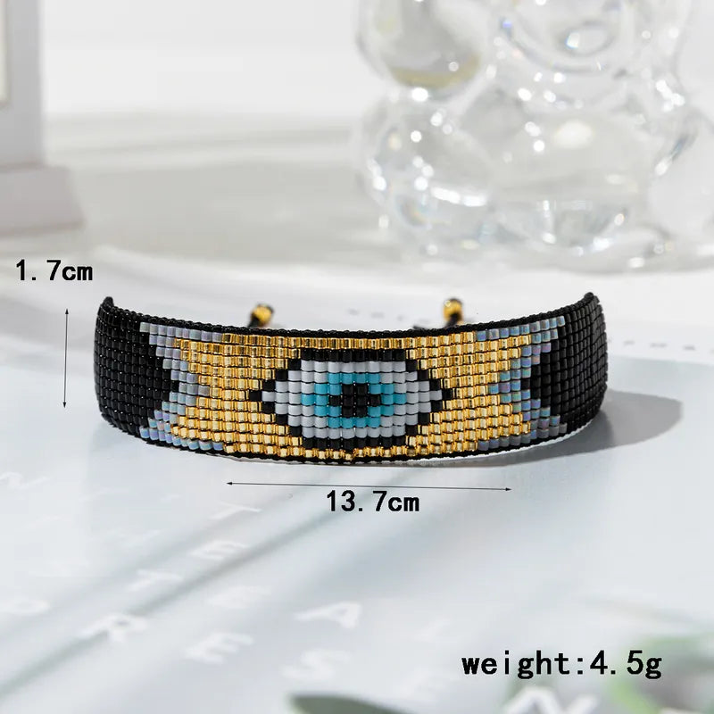 Pulseras Miyuki Ojo Del Diablo