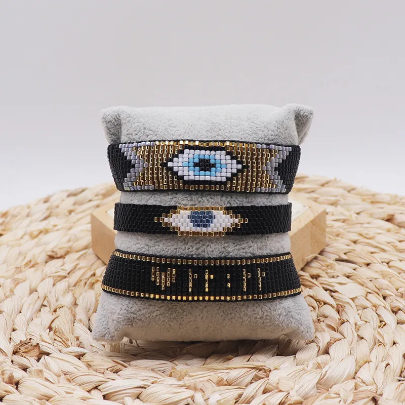 Pulseras Miyuki Ojo Del Diablo