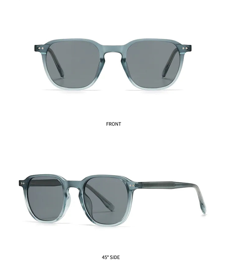 Gafas Estilo Moderno Gris