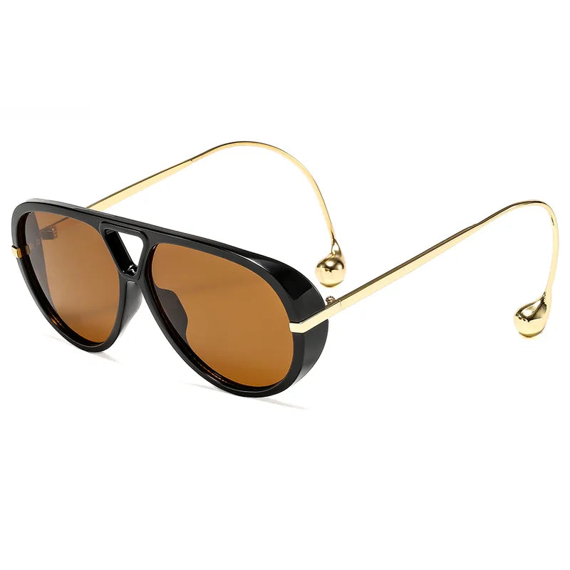 Gafas Sapo Café Negro