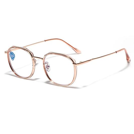 Gafas Estilo Simple Té Transparente