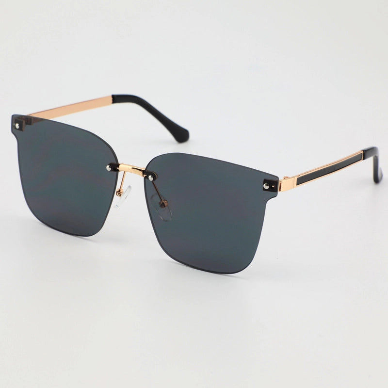 Gafas Cuadradas Sin Marco