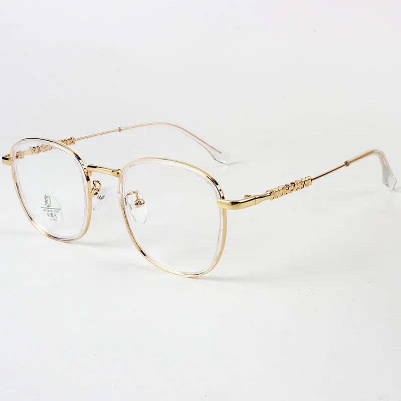 Gafas Marco Redondo Dorado