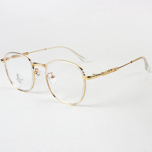 Gafas Marco Redondo Dorado