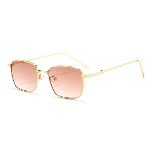 Gafas Marco Rectangular Dorado