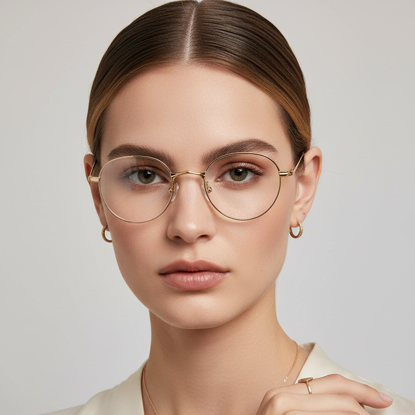 Gafas Marco Metal Dorado