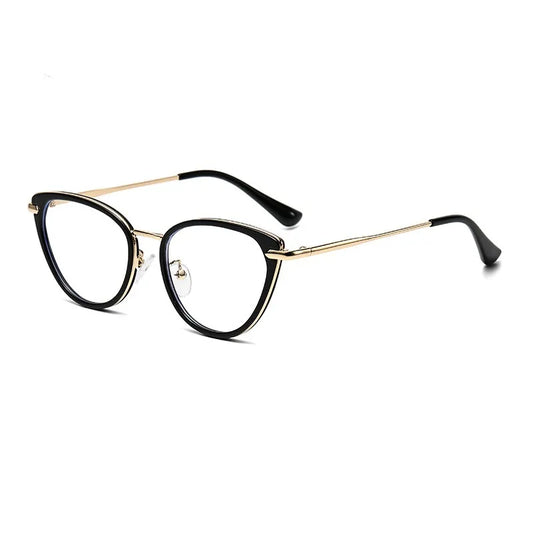 Gafas Ojo De Gato Negro