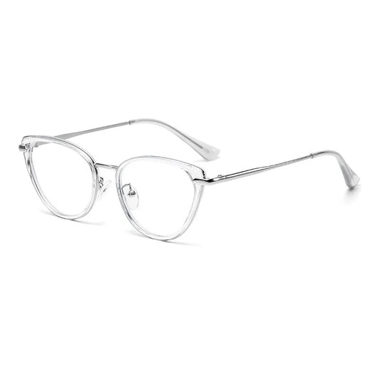Gafas Ojo De Gato Transparente