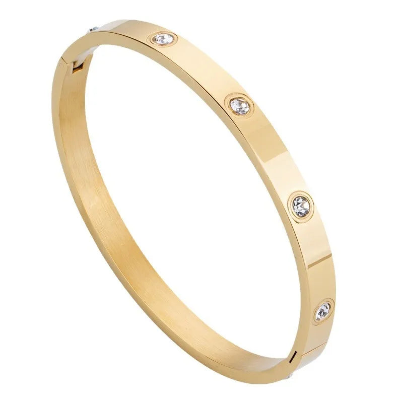 Pulsera Rígida Acero Inoxidable