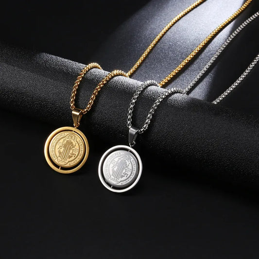 Collar San Benito Acero Inoxidable