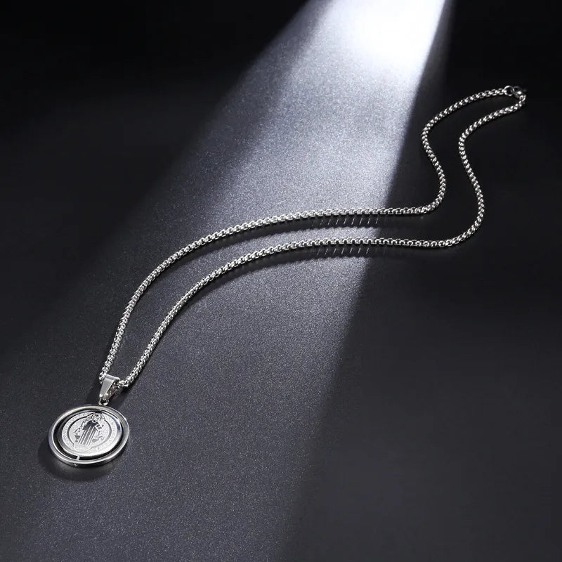 Collar San Benito Acero Inoxidable