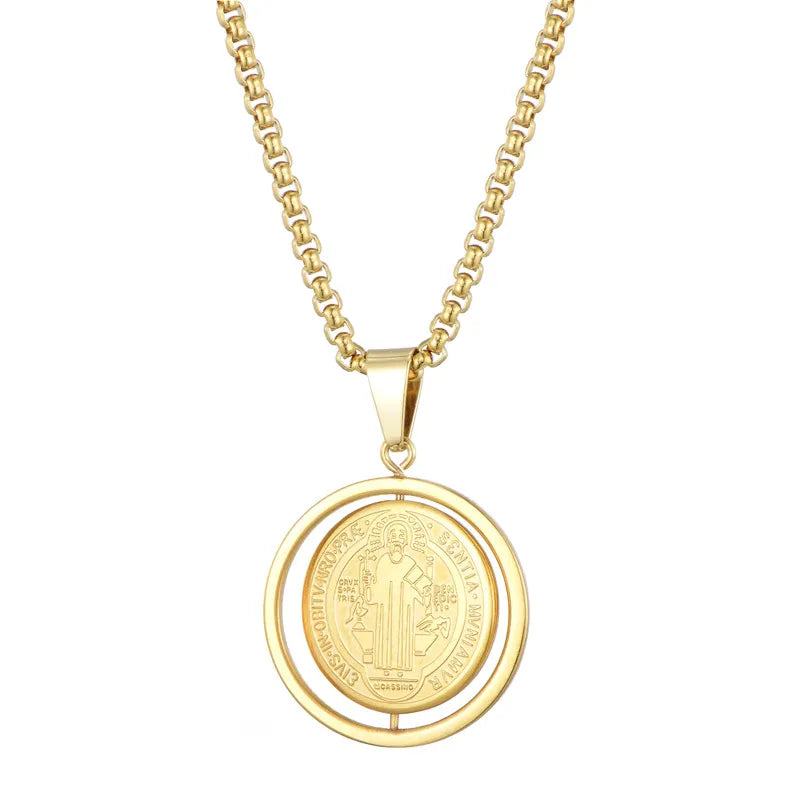 Collar San Benito Acero Inoxidable
