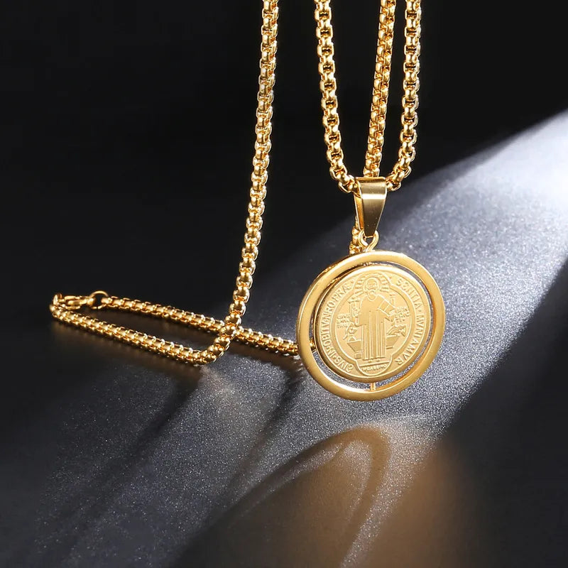 Collar San Benito Acero Inoxidable