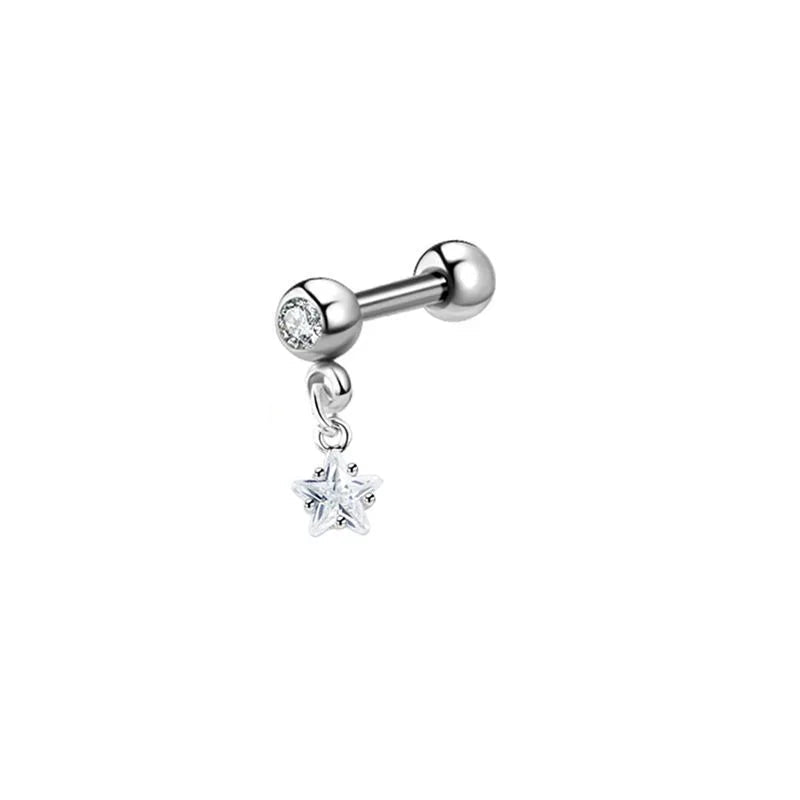 Piercing Estrella Acero Inoxidable