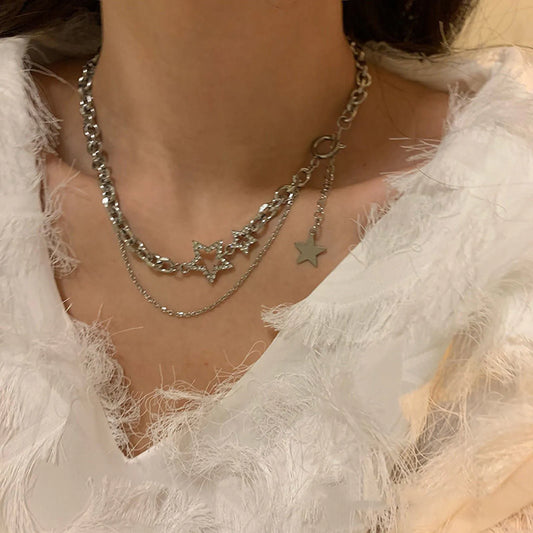 Collar Estrellas
