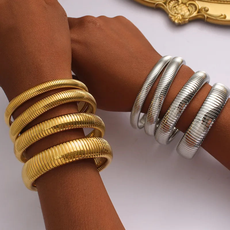 Pulsera Estilo Vintage Acero Inoxidable