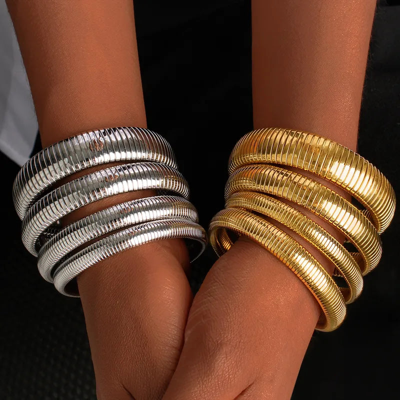 Pulsera Estilo Vintage Acero Inoxidable
