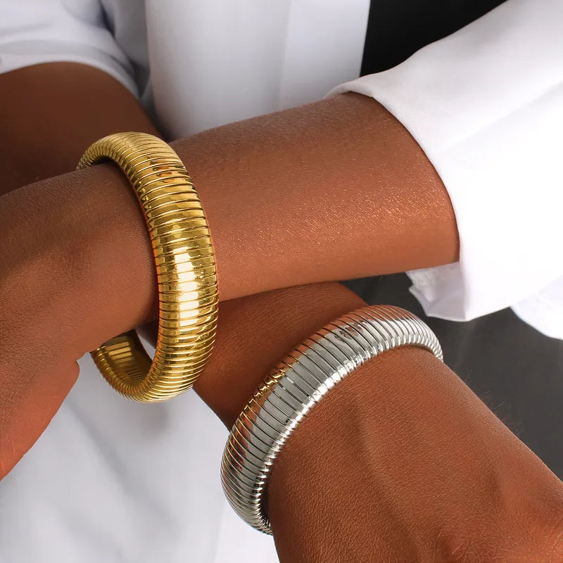 Pulsera Estilo Vintage Acero Inoxidable