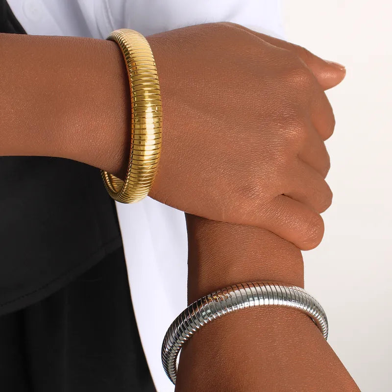 Pulsera Estilo Vintage Acero Inoxidable