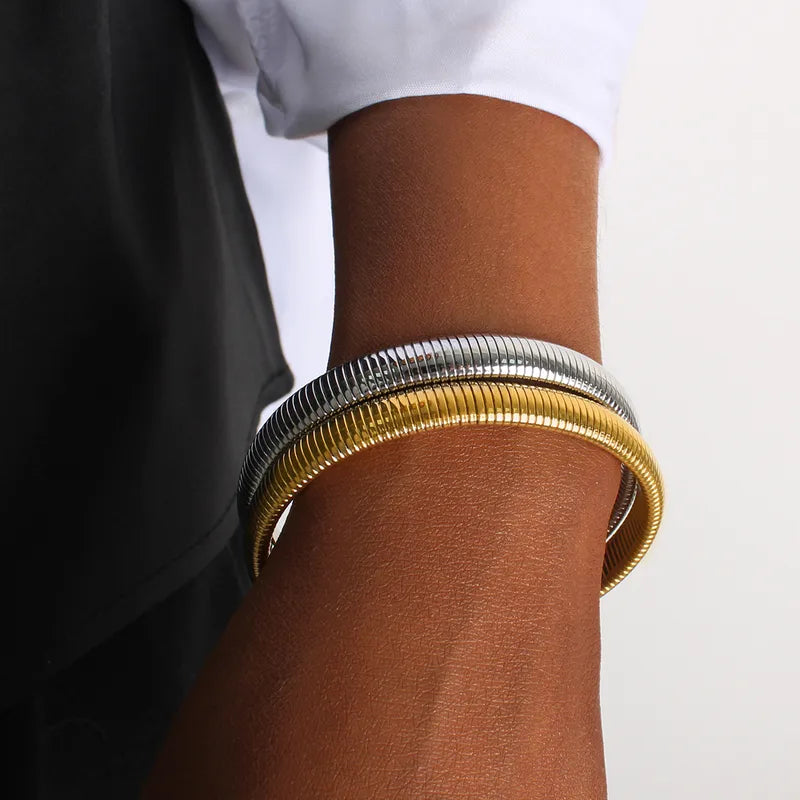 Pulsera Estilo Vintage Acero Inoxidable