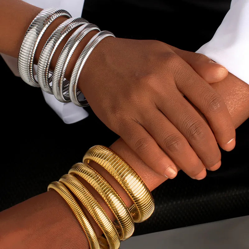 Pulsera Estilo Vintage Acero Inoxidable