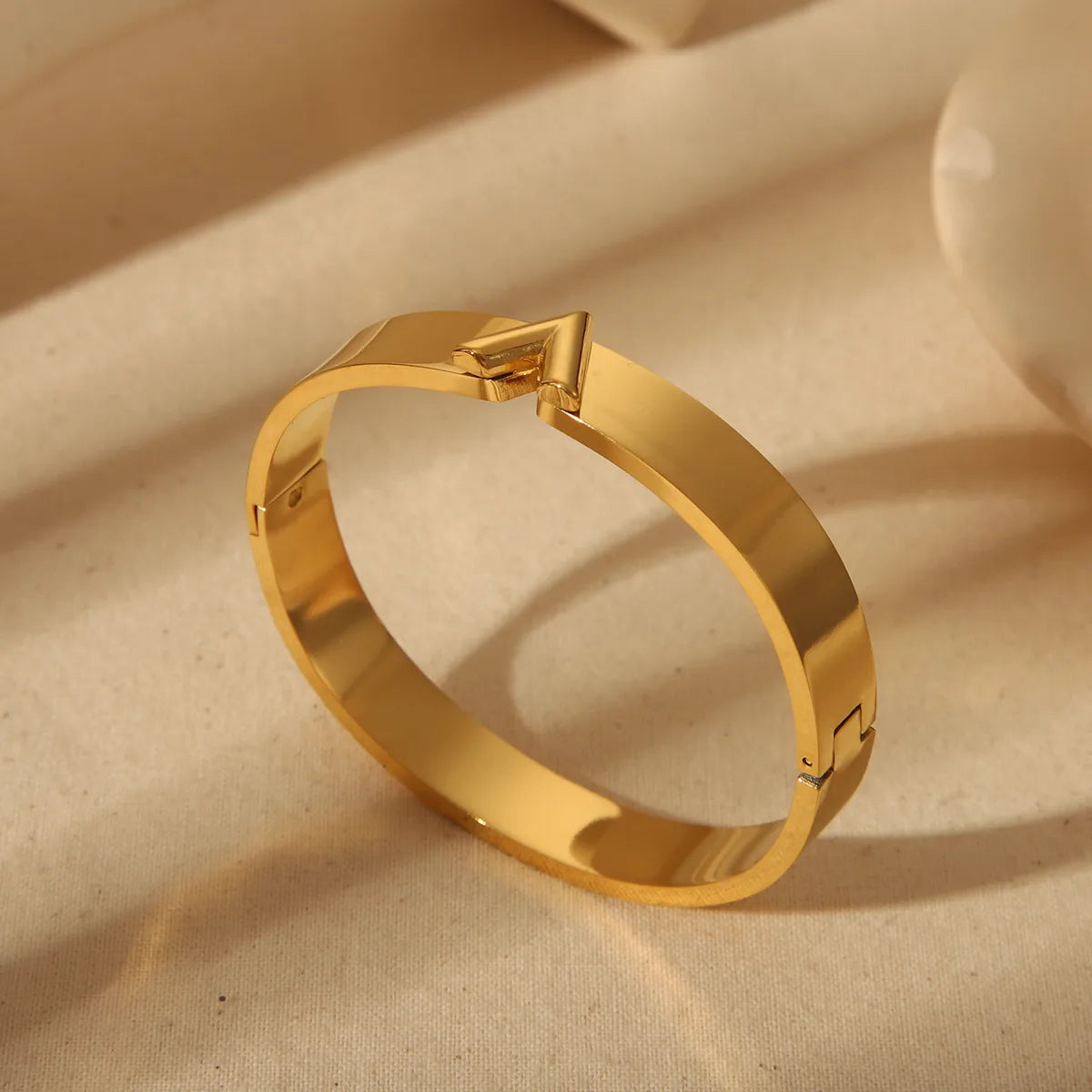 Pulsera Vintage Dorado Acero Inoxidable