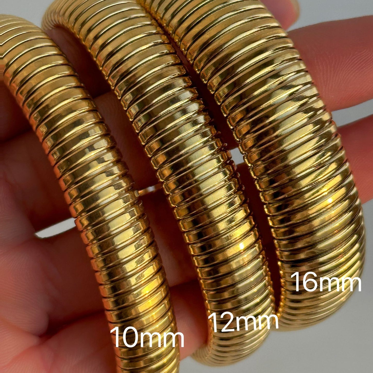 Pulsera Líneas Acero Inoxidable