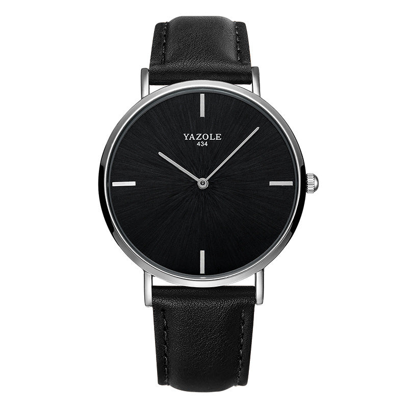 Reloj Cuarzo Hebilla Negro