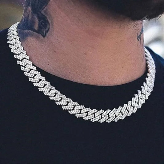 Cadena Hip Hop Diamante