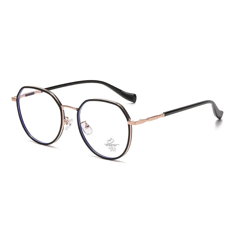 Gafas Marco Negro con Dorado