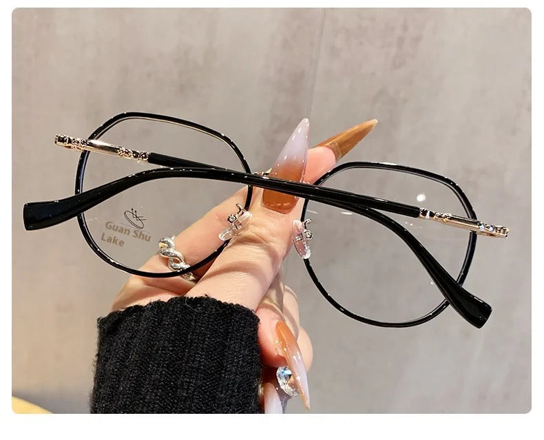 Gafas Marco Negro con Dorado