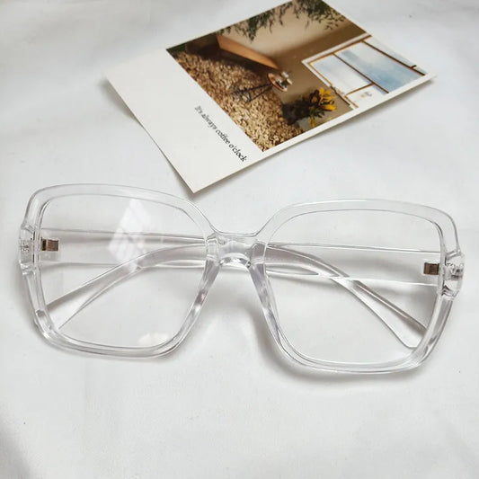 Gafas Montura Transparente