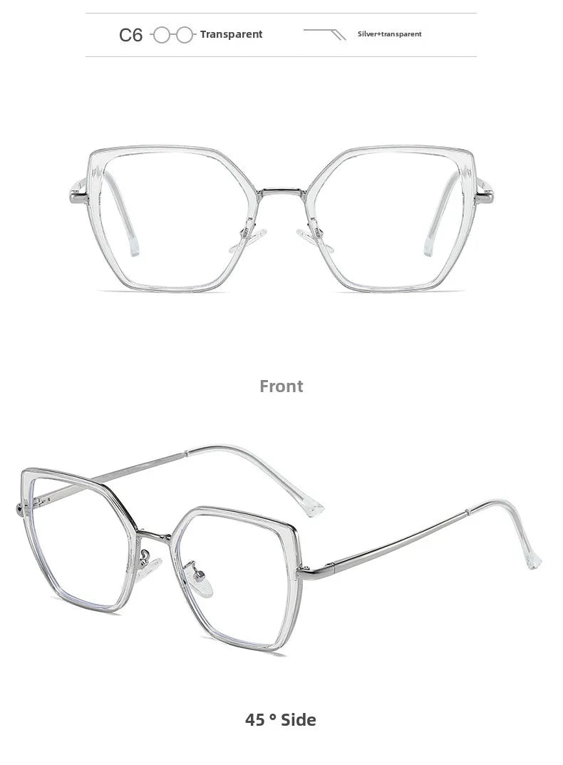 Gafas Antiglare Metal 2 en 1