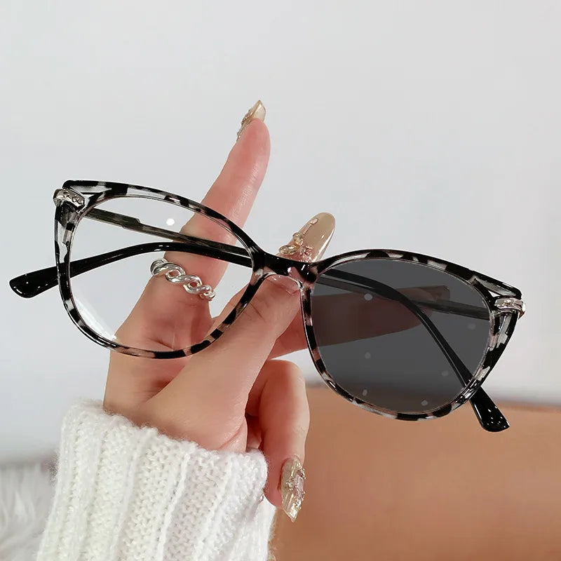 Gafas Ojo Gato Cambian Color