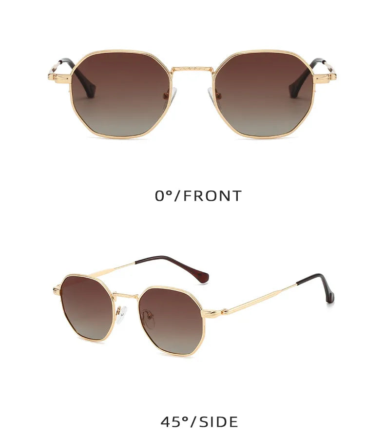 Gafas De Sol Unisex Estructura Metálica