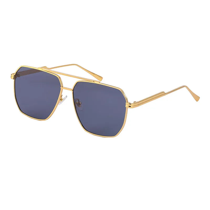 Gafas Marco Dorado Lente Gris