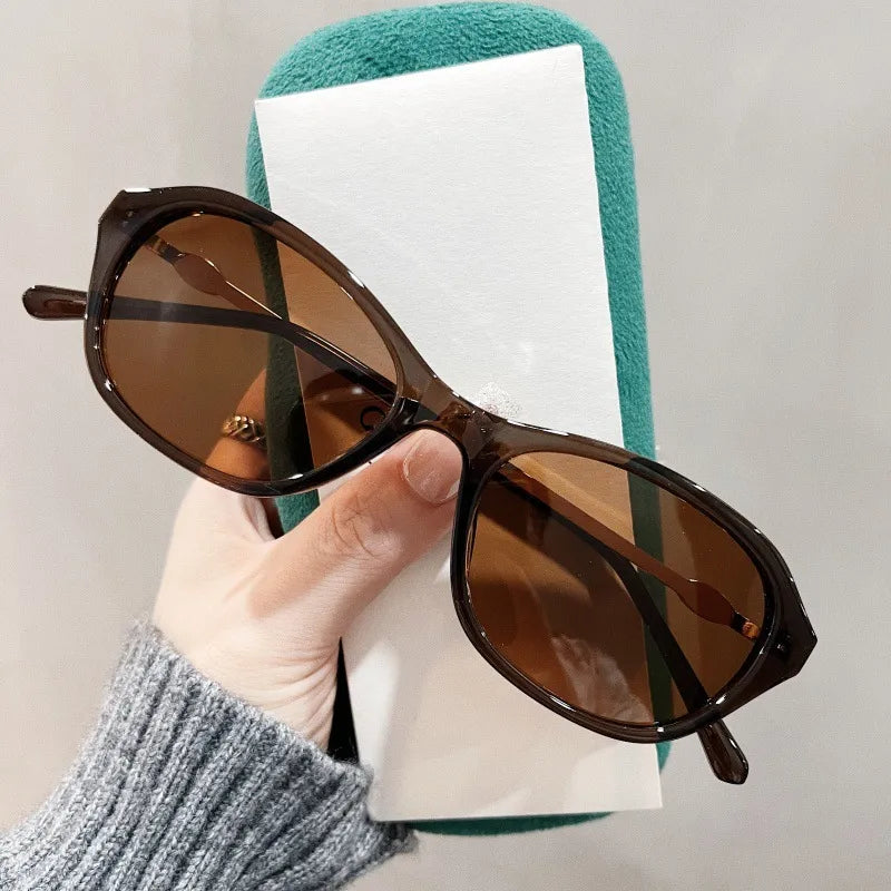 Gafas Sol Café Marco Ovalado